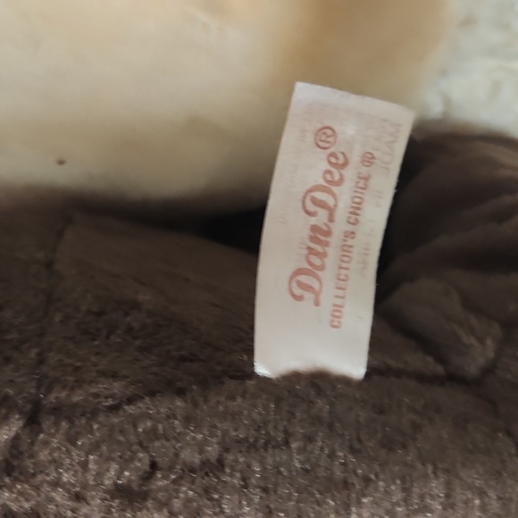 Dandee Shar Pei Dog Plush Stuffed Animal Toy 14" - Picture 7 of 7